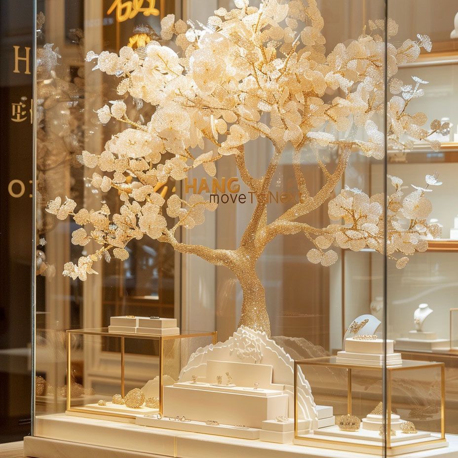 Cad ba chóir aird a thabhairt air agus caibinéid taispeána jewelry á ordú？