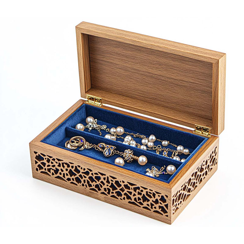Cad iad na cineálacha boscaí jewelry atá ann?